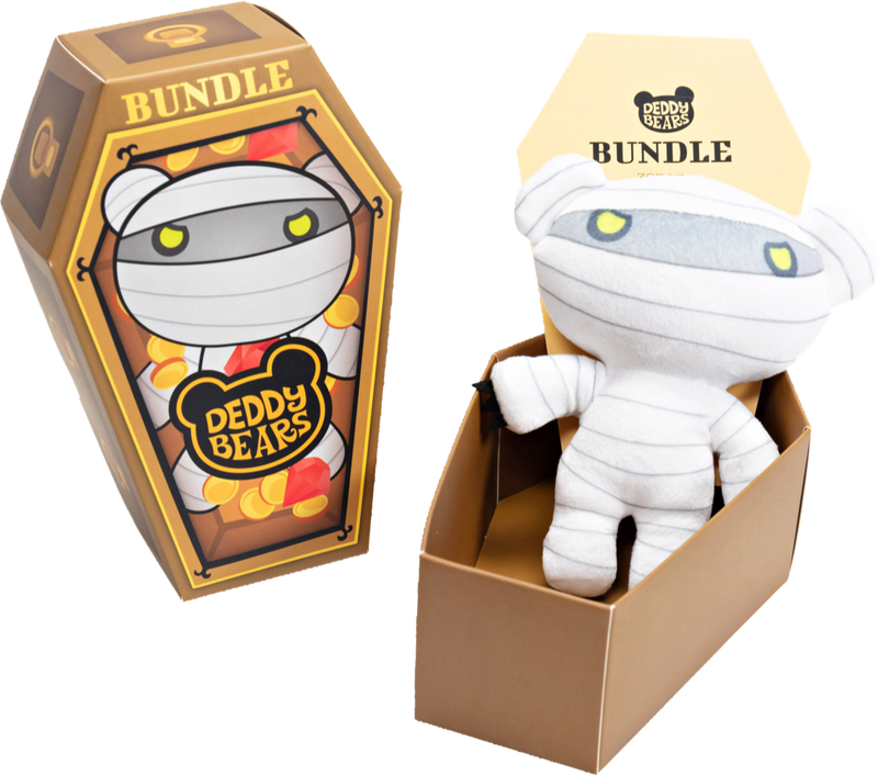 Bundle in Coffin