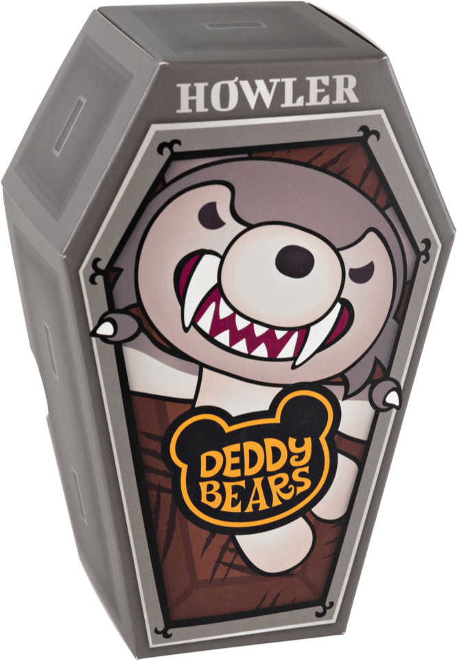 Howler in Coffin