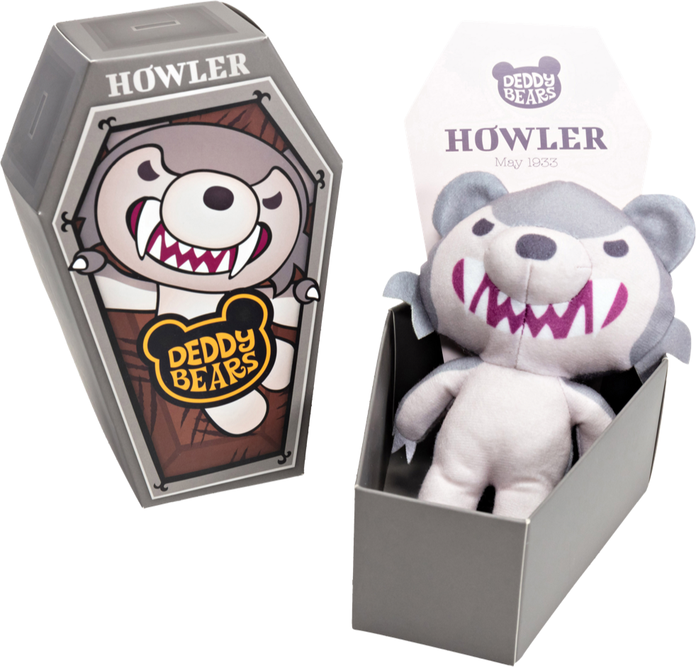 Howler in Coffin