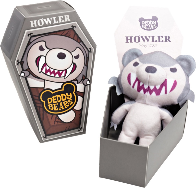 Howler in Coffin