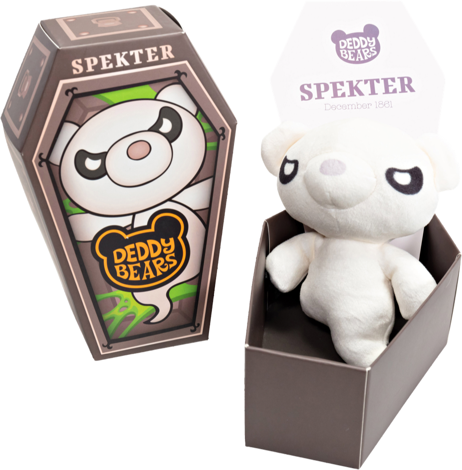 Spekter in Coffin