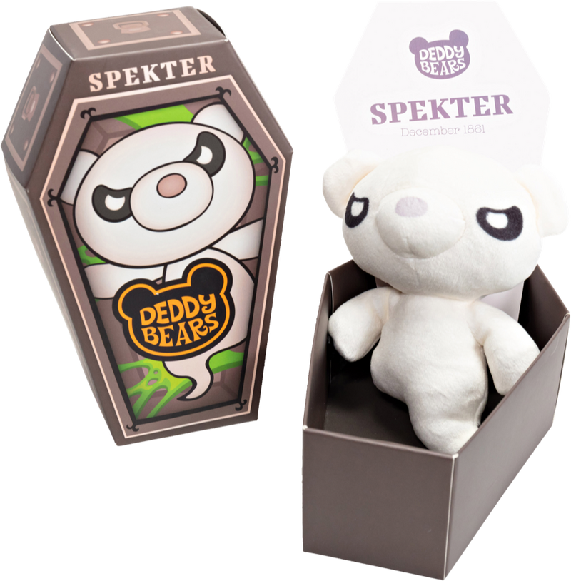 Spekter in Coffin
