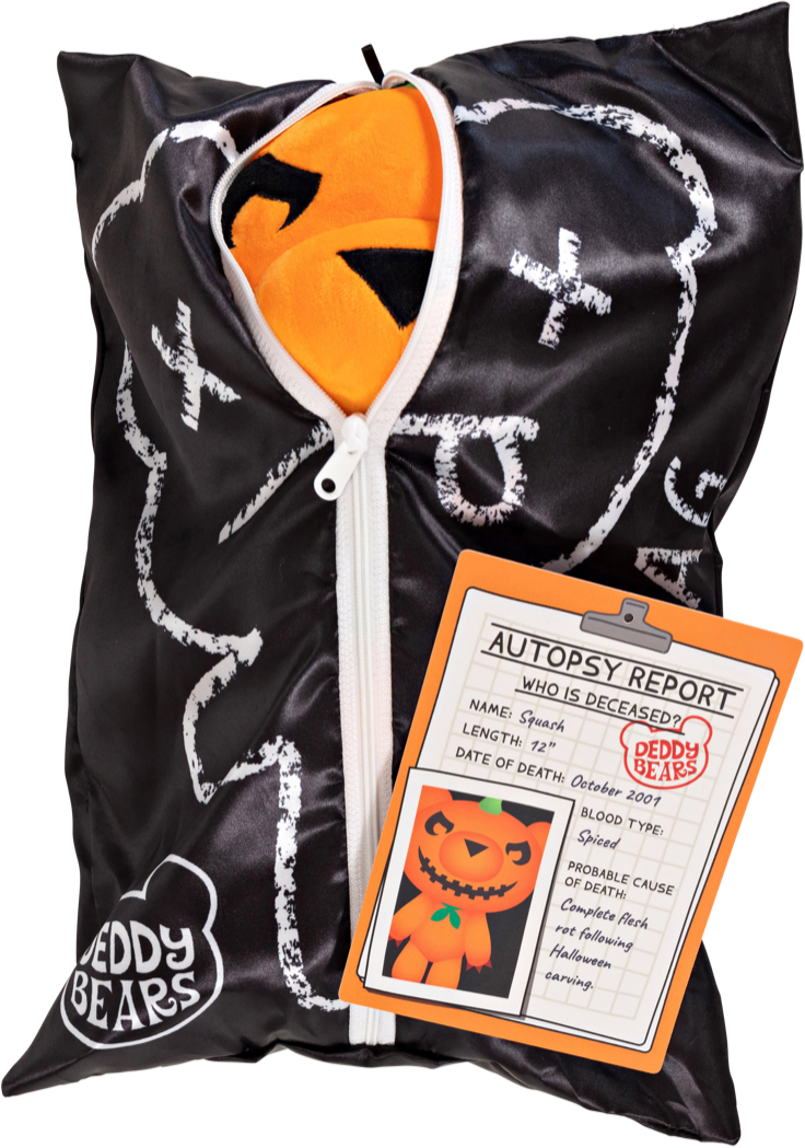 Squash Deddy Bear Body Bag
