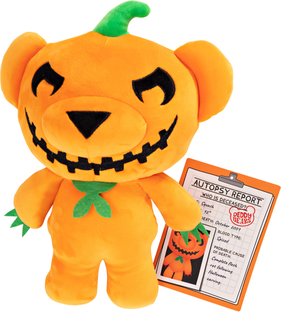 Squash Deddy Bear Body Bag
