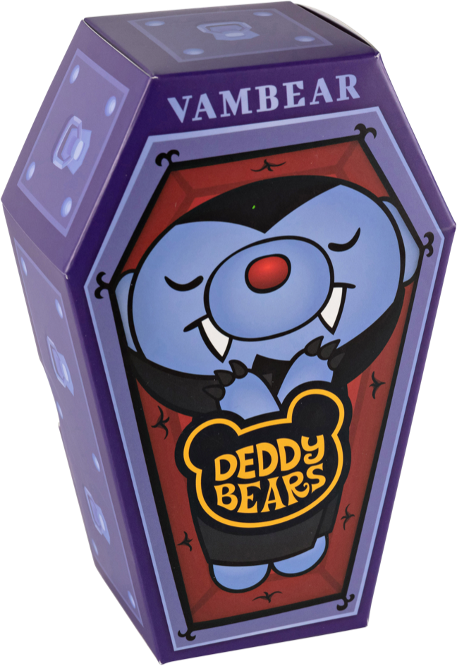 Vambear in Coffin