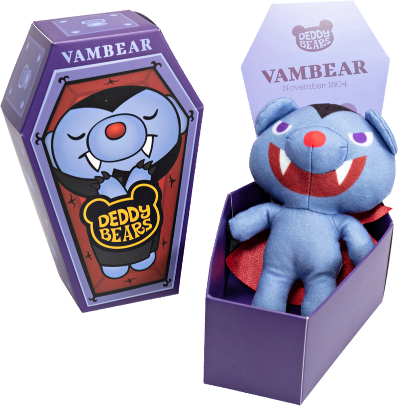 Vambear in Coffin