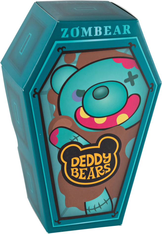Zombear in Coffin