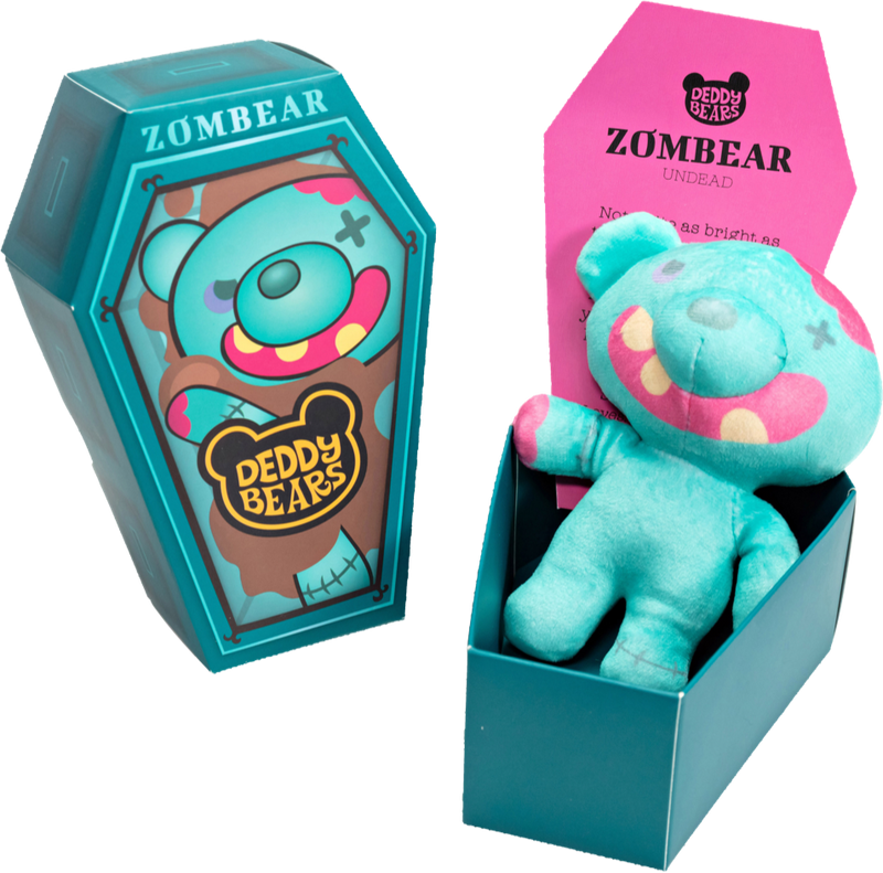 Zombear in Coffin