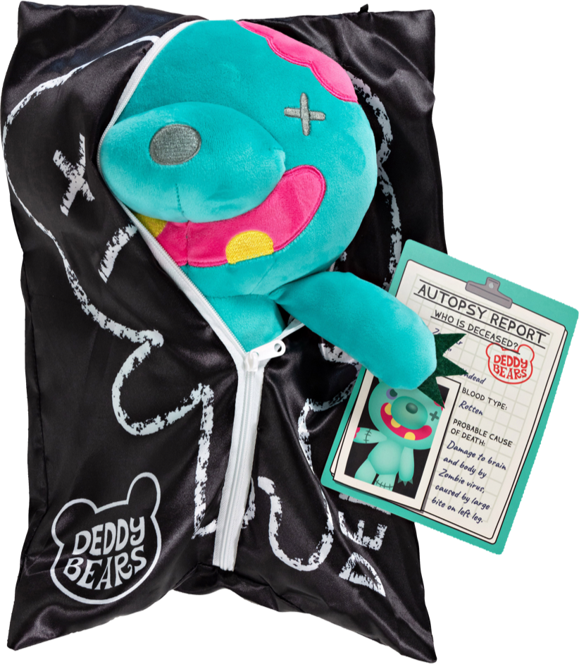 Zombear Deddy Bear Body Bag
