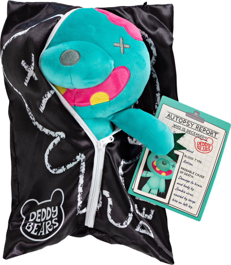 Zombear Deddy Bear Body Bag