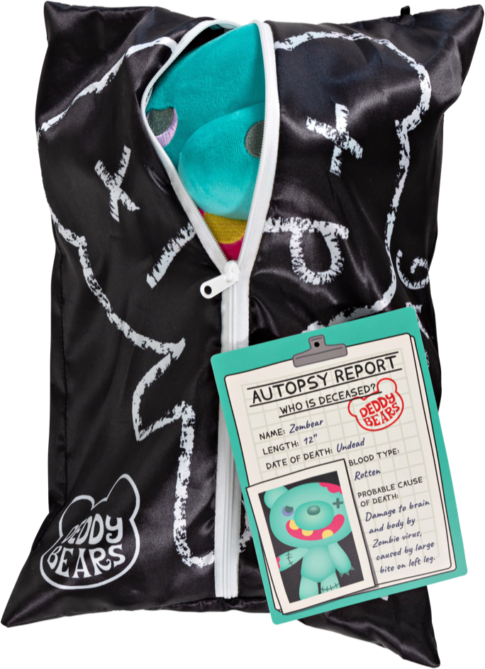 Zombear Deddy Bear Body Bag