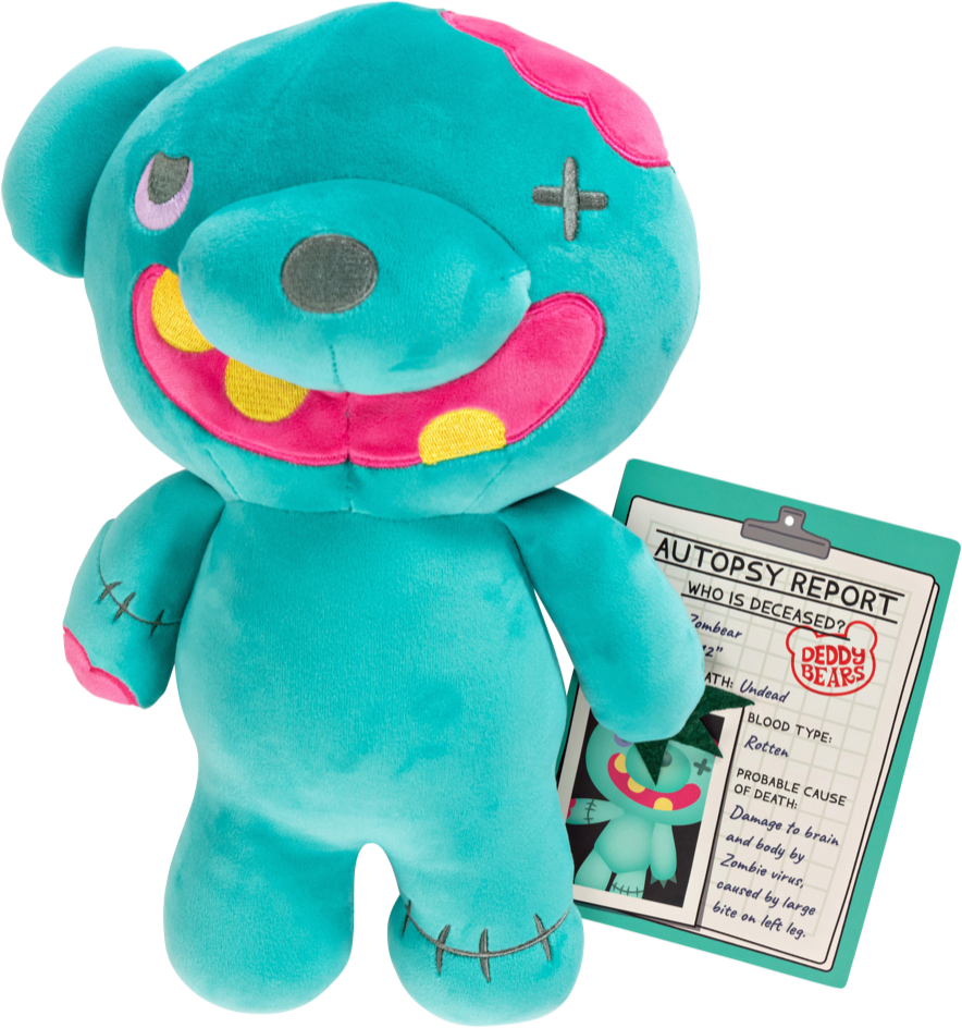Zombear Deddy Bear Body Bag